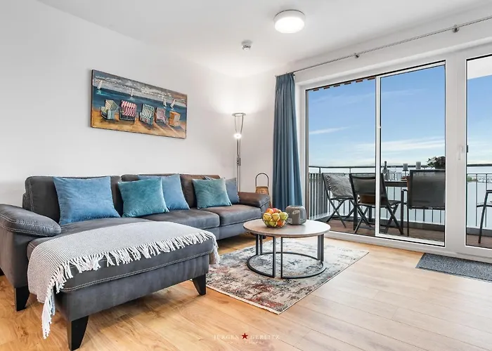 Lejlighed Chill Harbour *